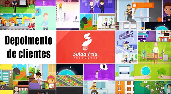 Video depoimento de clientes
