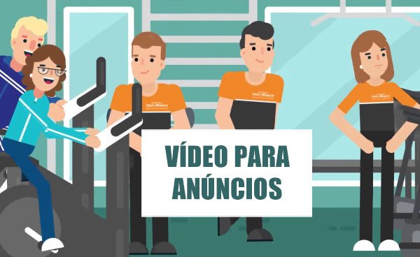 video para anúncio